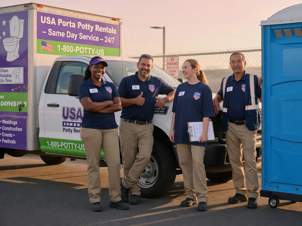 Porta Potty Rental company in Blandburg, PA