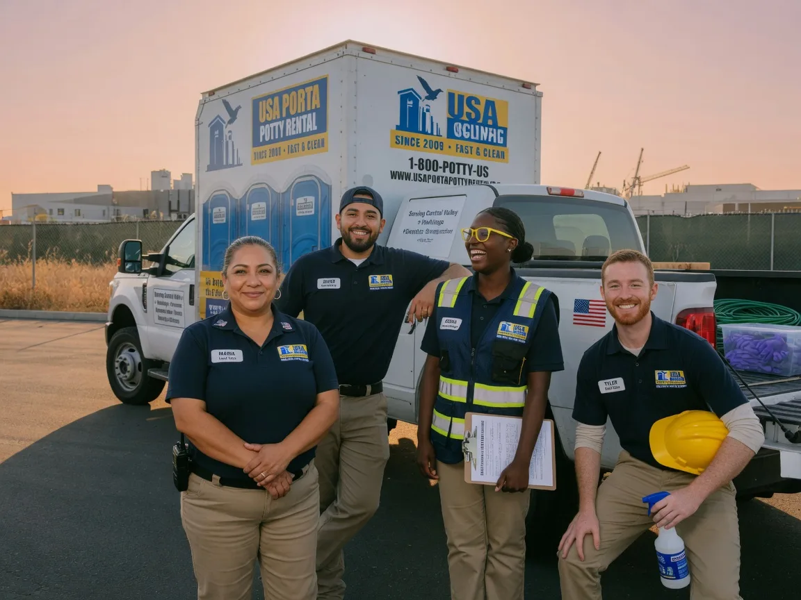 Portable Toilet Rental company in Blandburg, PA