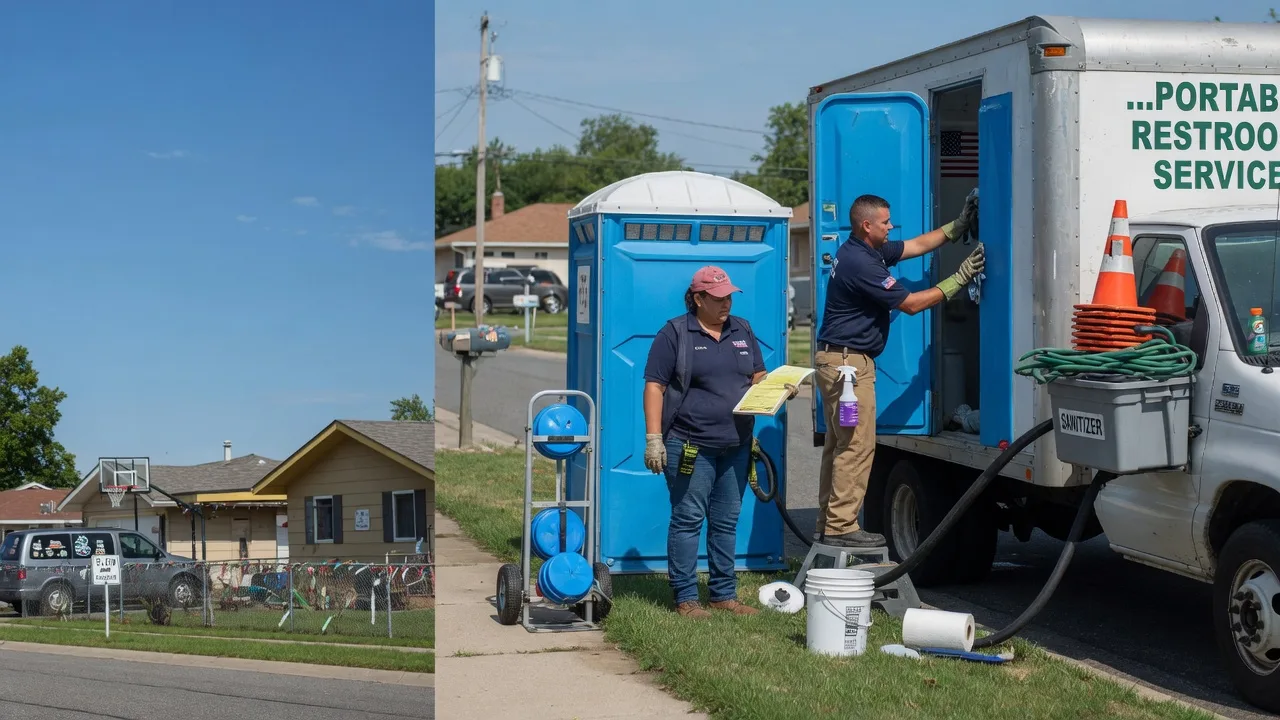Portable Toilet Rental in Blandburg, PA near me